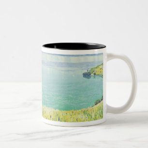Tasse 2 Couleurs Vue de lac Leman de Chexbres, 1905