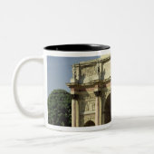 Tasse 2 Couleurs Vue de l'Arc de Triomphe du Carrousel (Gauche)