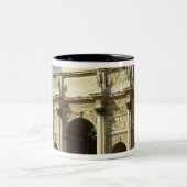 Tasse 2 Couleurs Vue de l'Arc de Triomphe du Carrousel (Centre)