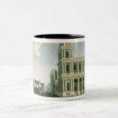 Tasse 2 Couleurs Vue de l'église du Saint-Sulpice (Centre)