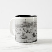 Tasse 2 Couleurs Vue de Londres (Devant gauche)