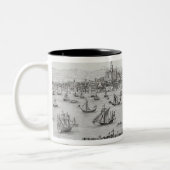 Tasse 2 Couleurs Vue de Londres (Gauche)