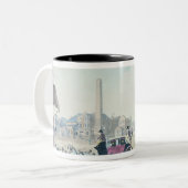 Tasse 2 Couleurs Vue de Londres (Devant gauche)