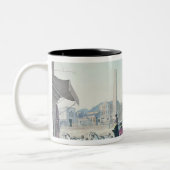 Tasse 2 Couleurs Vue de Londres (Gauche)