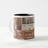 Tasse 2 Couleurs Vue de l'organe (Devant gauche)