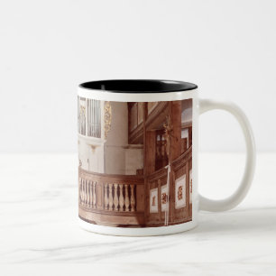 Tasse 2 Couleurs Vue de l'organe