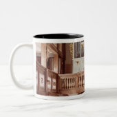 Tasse 2 Couleurs Vue de l'organe (Gauche)
