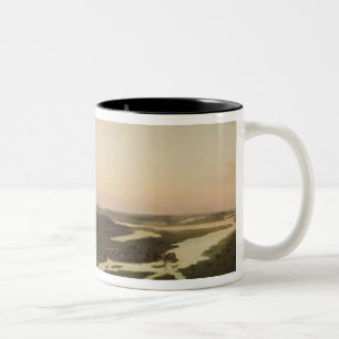Tasse 2 Couleurs Vue de Potsdam au XVIIème siècle, 1851