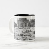 Tasse 2 Couleurs Vue de St Peter, Rome (Devant gauche)