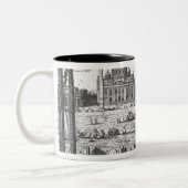 Tasse 2 Couleurs Vue de St Peter, Rome (Gauche)