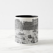 Tasse 2 Couleurs Vue de St Peter, Rome (Centre)