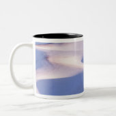 Tasse 2 Couleurs Vue de Steptoe Butte aux collines ondulées couvert (Gauche)