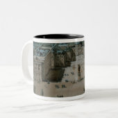Tasse 2 Couleurs Vue de Versailles (Devant gauche)