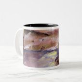 Tasse 2 Couleurs Vue de Walchen Lake, 1919 (Devant gauche)