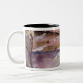 Tasse 2 Couleurs Vue de Walchen Lake, 1919 (Gauche)