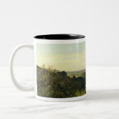 Tasse 2 Couleurs Vue des sommets de Suresnes (Gauche)
