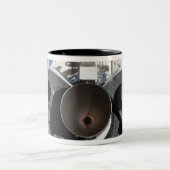 Tasse 2 Couleurs Vue des trois moteurs principaux (Centre)