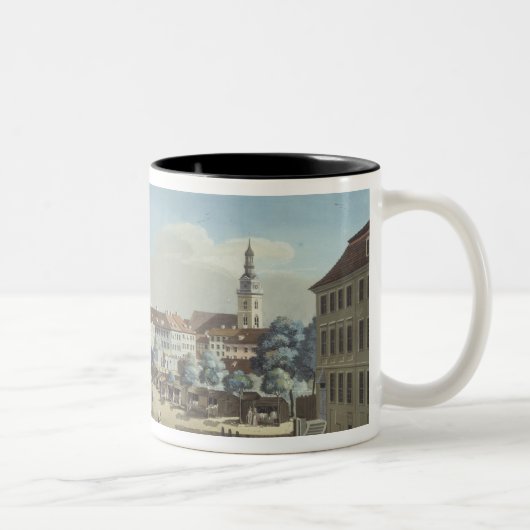 Tasse 2 Couleurs Vue du Hackescher Markt (Droit)