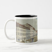 Tasse 2 Couleurs Vue du Hackescher Markt (Gauche)