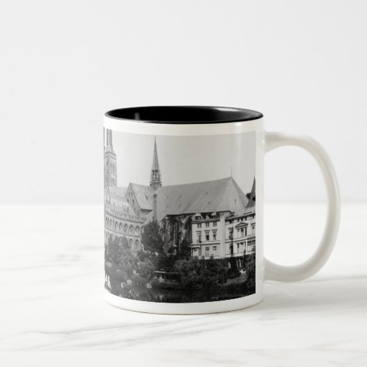 Tasse 2 Couleurs Vue du musée (Droit)