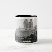 Tasse 2 Couleurs Vue du musée (Centre)