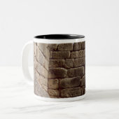 Tasse 2 Couleurs Vue du passage de lion (Devant gauche)