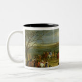 Tasse 2 Couleurs Vue du siège de Dole (Gauche)