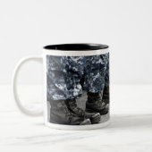 Tasse 2 Couleurs Vue en faible section des marins (Gauche)