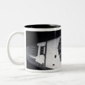 Tasse 2 Couleurs Vue en grand angle du cabine de l'équipage (Gauche)