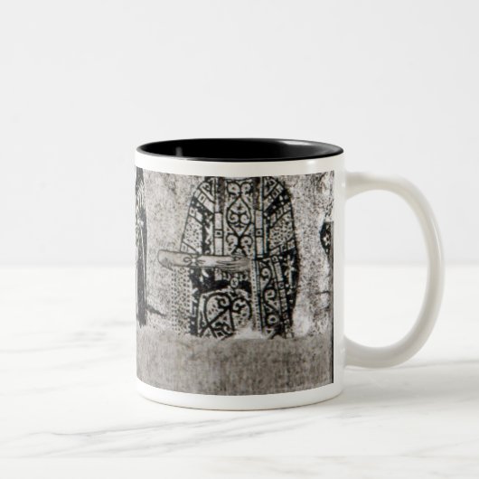 Tasse 2 Couleurs Vue générale du panneau de John (Droit)