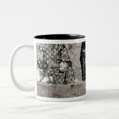 Tasse 2 Couleurs Vue générale du panneau de John (Gauche)
