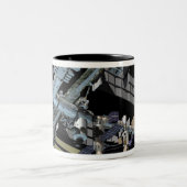 Tasse 2 Couleurs Vue générée par ordinateur 13 (Centre)