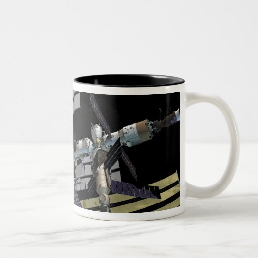Tasse 2 Couleurs Vue générée par ordinateur 15 (Droit)