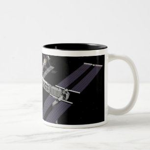 Tasse 2 Couleurs Vue générée par ordinateur 18
