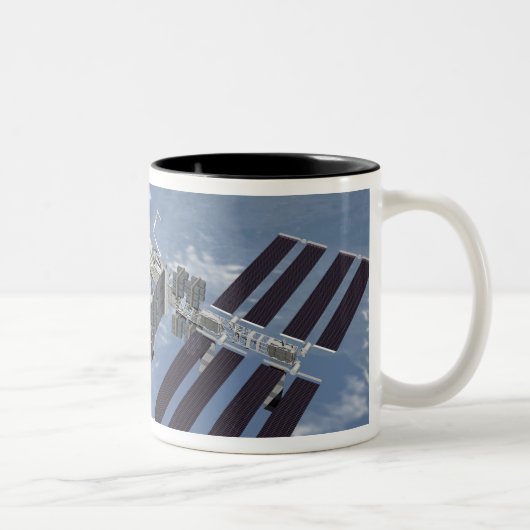 Tasse 2 Couleurs Vue générée par ordinateur 3 (Droit)