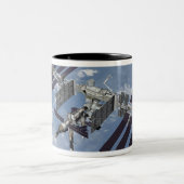 Tasse 2 Couleurs Vue générée par ordinateur 3 (Centre)