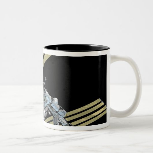 Tasse 2 Couleurs Vue générée par ordinateur 8 (Droit)