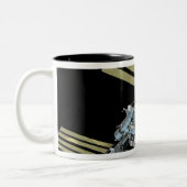 Tasse 2 Couleurs Vue générée par ordinateur 9 (Gauche)