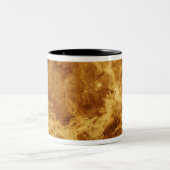 Tasse 2 Couleurs Vue globale de la surface de Vénus (Centre)