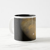 Tasse 2 Couleurs Vue globale de Mars (Devant gauche)