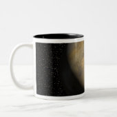 Tasse 2 Couleurs Vue globale de Mars (Gauche)