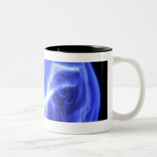 Tasse 2 Couleurs Vue luminescente du coeur humain