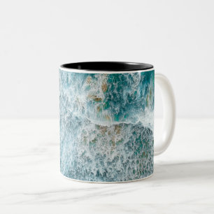 Tasse 2 Couleurs Vue mer et ciel