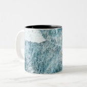 Tasse 2 Couleurs Vue mer et ciel (Devant gauche)