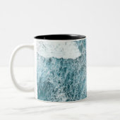 Tasse 2 Couleurs Vue mer et ciel (Gauche)