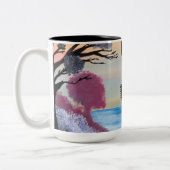 Tasse 2 Couleurs Vue Oiseaux (Gauche)