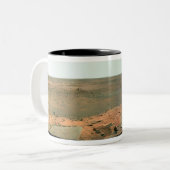 Tasse 2 Couleurs Vue panoramique de Mars (Devant gauche)