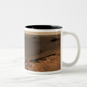 Tasse 2 Couleurs Vue panoramique de Mars 9