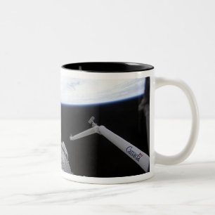 Tasse 2 Couleurs Vue partielle du noeud Tranquilité