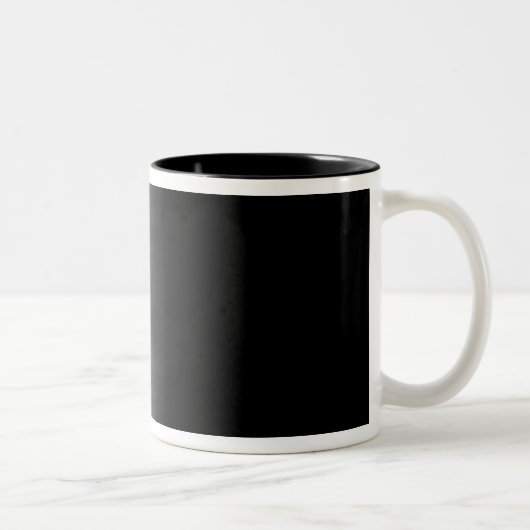 Tasse 2 Couleurs Vue rapprochée de la planète Jupiter (Droit)